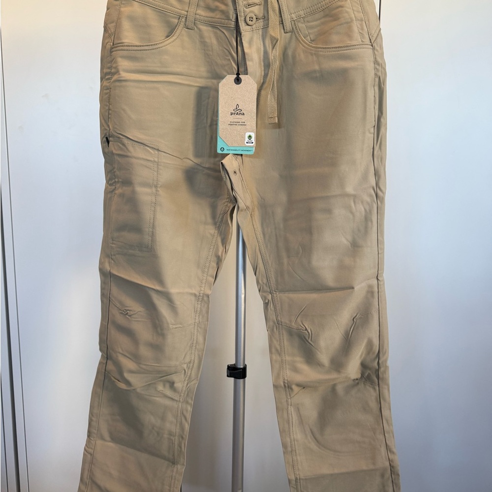 Prana Tan Casual Pants
